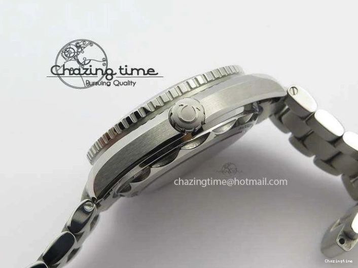 1225 Planet Ocean 2016 43.5mm SS Black Bezel BP 1:1 Best Edition Black Dial On SS Bracelet A WellDesigned 8195